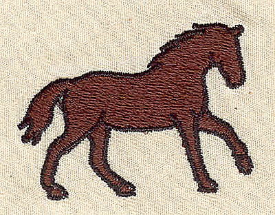 Embroidery Design: Horse 1.94w X 1.44h