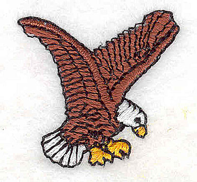Embroidery Design: Eagle 1.25w X 1.25h