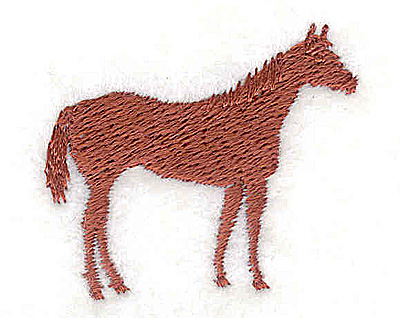 Embroidery Design: Horse 1.50w X 1.31h
