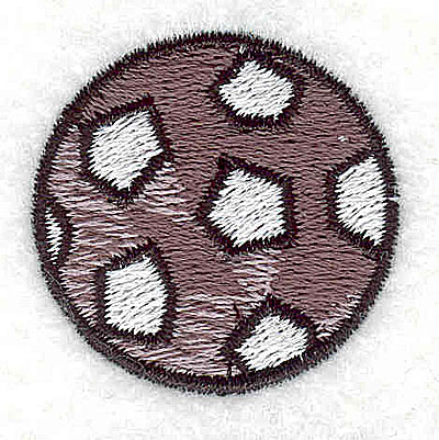 Embroidery Design: Soccer ball 1.25w X 1.25h