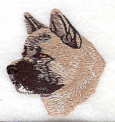 Embroidery Design: Bull Mastiff 2.00w X 2.13h