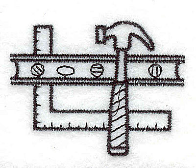 Embroidery Design: Building tools 2.13w X 1.63h