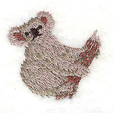 Embroidery Design: Koala bear 1.38w X 1.31h