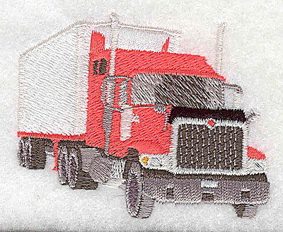 Embroidery Design: Truck 2.56w X 2.06h