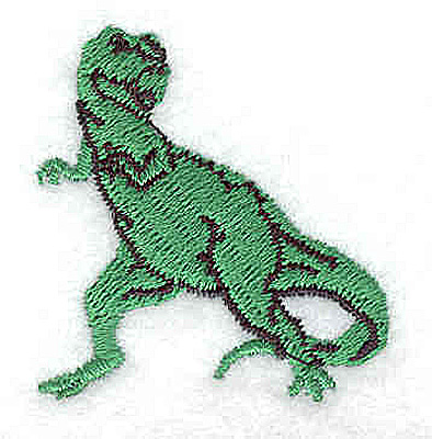 Embroidery Design: T-Rex1.56W x 1.44H