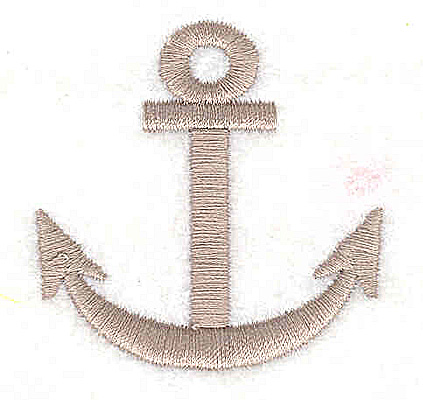 Embroidery Design: Anchor2.00W x 1.94H