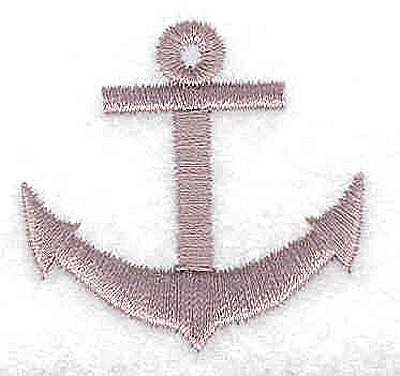 Embroidery Design: Anchor 1.56w X 1.56h