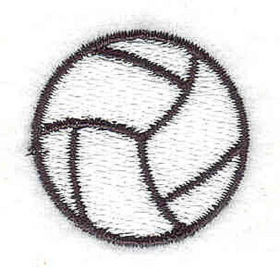 Embroidery Design: Soccer ball 1.13w X 1.13h