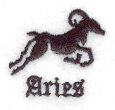 Embroidery Design: Aires 1.25w X 1.19h