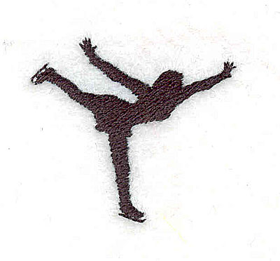 Embroidery Design: Figure skater 1.50w X 1.31h