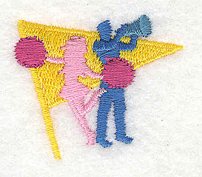 Embroidery Design: Cheerleaders 1.56w X 1.31h