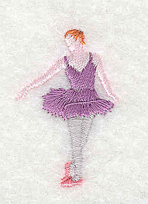 Rhythmic Gymnastics Hoop Dream Big Machine Embroidery Design 4 Sizes Dance  Ballet 