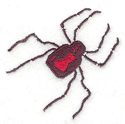 Embroidery Design: Spider 2.50w X 2.44h