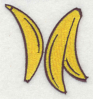 Embroidery Design: Bananas 2.38w X 2.69h