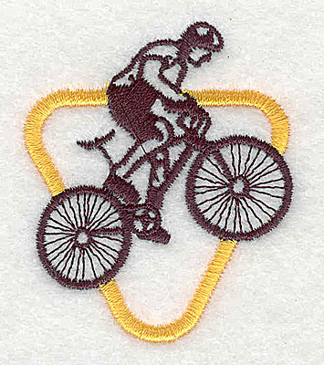 Embroidery Design: BMX Biking 1.69w X 2.06h
