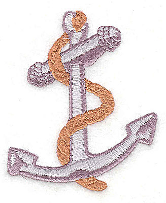 Embroidery Design: Anchor 2.44w X 2.94h