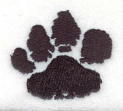 Embroidery Design: Paw 1.94w X 1.69h