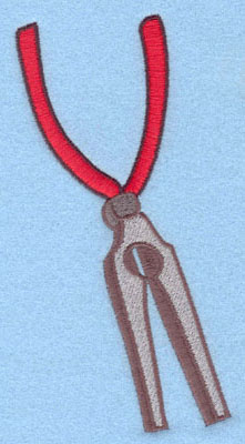 Embroidery Design: Pliers Large2.85w X 5.67h