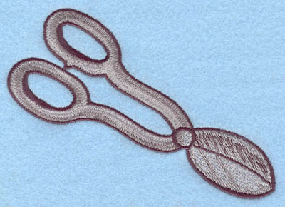 Embroidery Design: Cutting Shears Large5.60w X 4.10h
