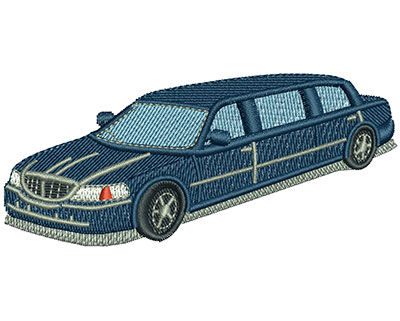 Embroidery Design: Stretch Limo Lg 3.49w X 1.53h
