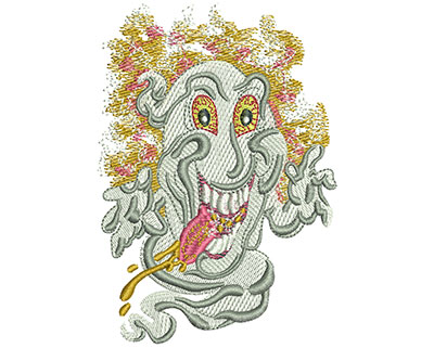 Embroidery Design: Ghost Lg 2.80w X 4.01h