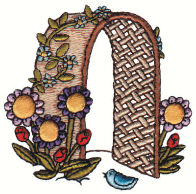 Embroidery Design: Arbor2.98" x 2.94"