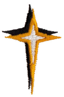 Embroidery Design: Star1.17" x 1.76"