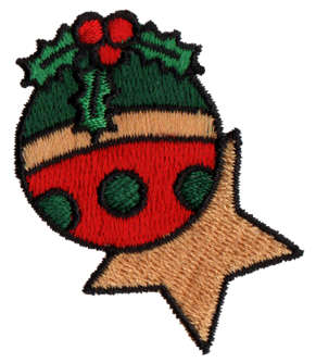 Embroidery Design: Ornaments1.74" x 1.87"