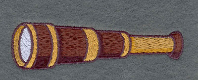 Embroidery Design: Telescope3.81w X 1.07h