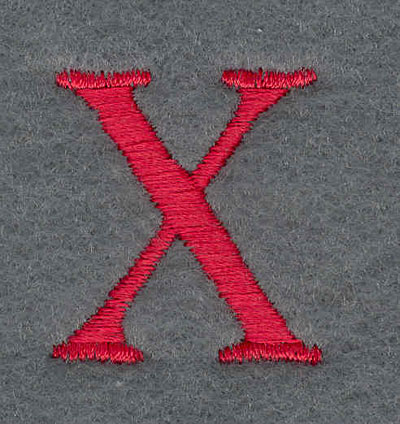 Embroidery Design: X1.10w X 1.26h