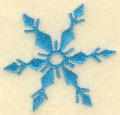 Embroidery Design: Fancy Snowflake2.07w X 2.00h