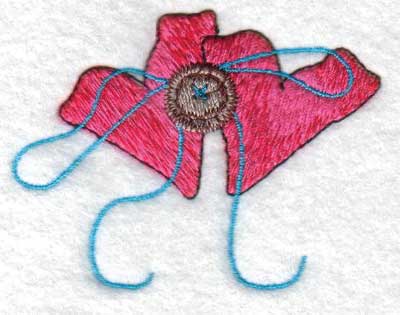 Embroidery Design: Hearts2.99" x 2.31"