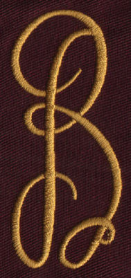 Embroidery Design: FM Center B1.33" x 3.02"