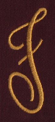 Embroidery Design: FM Left F0.94" x 2.46"