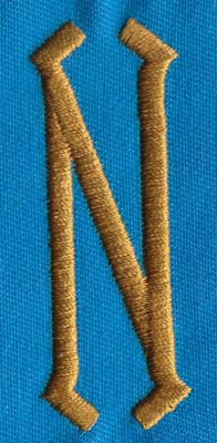Embroidery Design: PM Center N0.98" x 2.55"