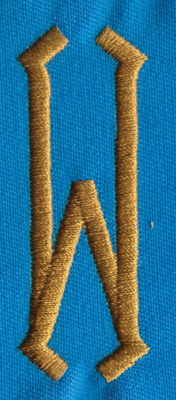 Embroidery Design: PM Center W0.98" x 2.56"
