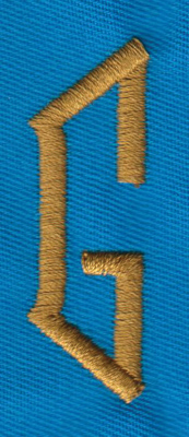 Embroidery Design: PM Left G0.66" x 1.99"