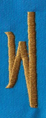 Embroidery Design: PM Left W0.65" x 1.87"
