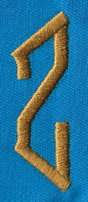 Embroidery Design: PM Left Z0.67" x 2.00"