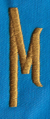 Embroidery Design: PM Right M0.66" x 1.86"