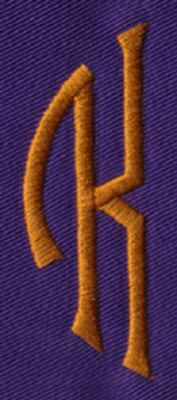 Embroidery Design: SM Left K0.96" x 2.61"