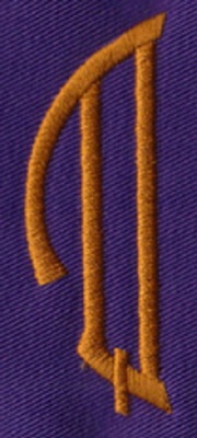 Embroidery Design: SM Left Q0.95" x 2.62"