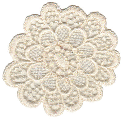 Embroidery Design: Vintage Lace - 022.71" x 3.08"