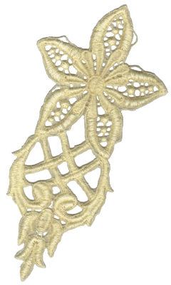 Embroidery Design: Vintage Lace - 045.45" x 7.14"