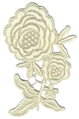 Embroidery Design: Vintage Lace - 243.21" x 4.57"