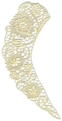Embroidery Design: Vintage Lace - 324.52" x 8.28"