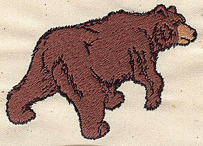Embroidery Design: Bear    3.88w X 2.75h