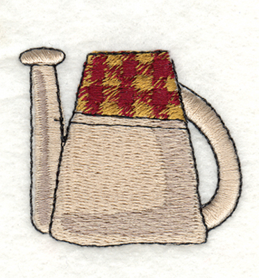 Embroidery Design: Snickerdoodle Watering Can2.03" x 1.77"