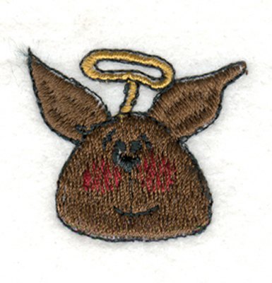 Embroidery Design: Angel Bunny1.46" x 1.33"
