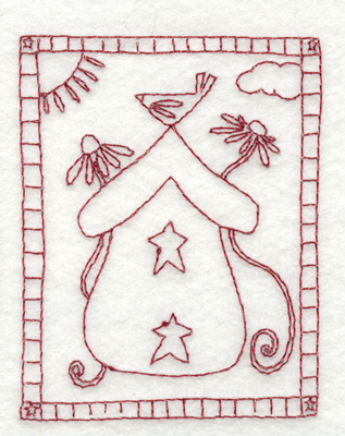 Embroidery Design: Snickerdoodle A Place in the Sun3.02" x 3.85"